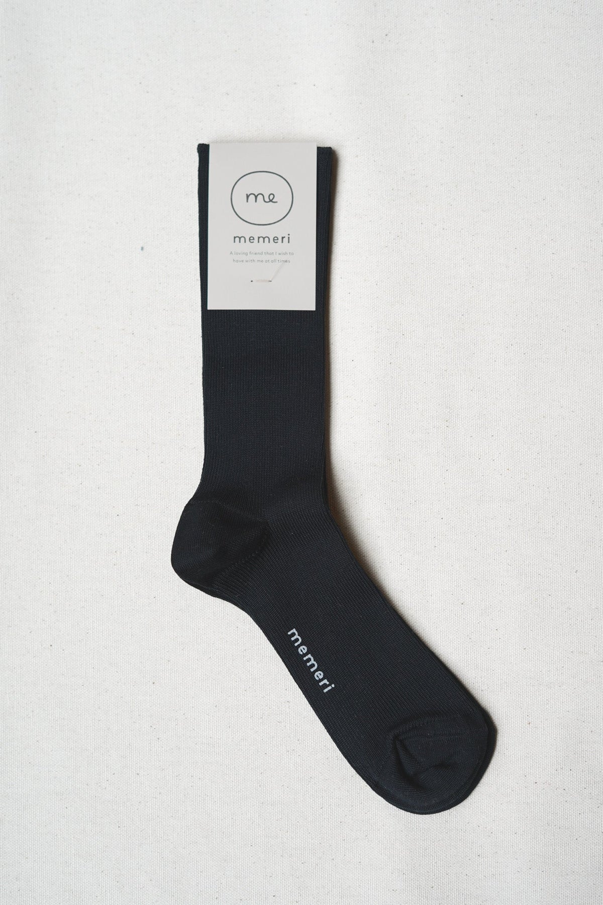 Memeri - Giza Cotton Ribbed Socks