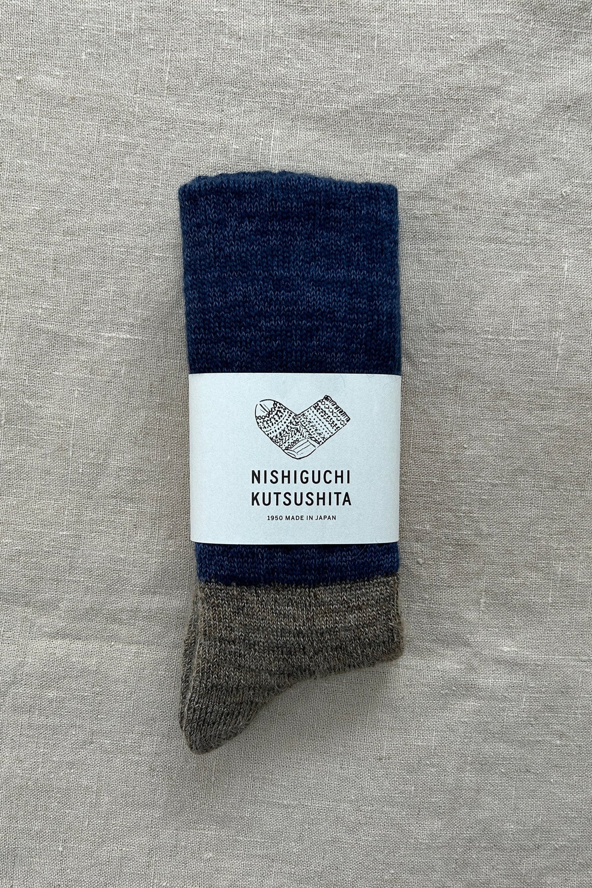 Nishiguchi Kutsushita - Oslo Mohair Wool Pile Socks