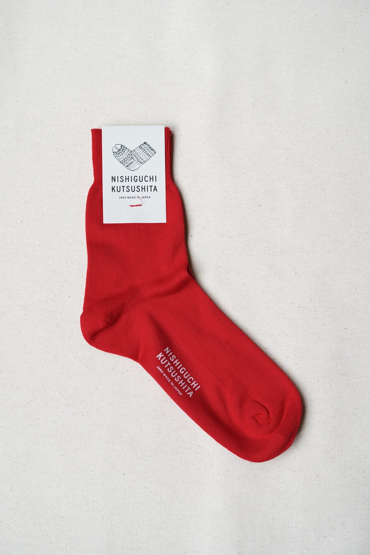 Nishiguchi Kutsushita - Praha Egyptian Cotton Socks