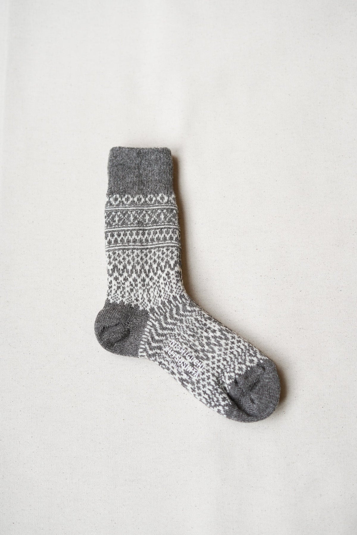 Nishiguchi Kutsushita - Oslo Jacquard Wool Socks