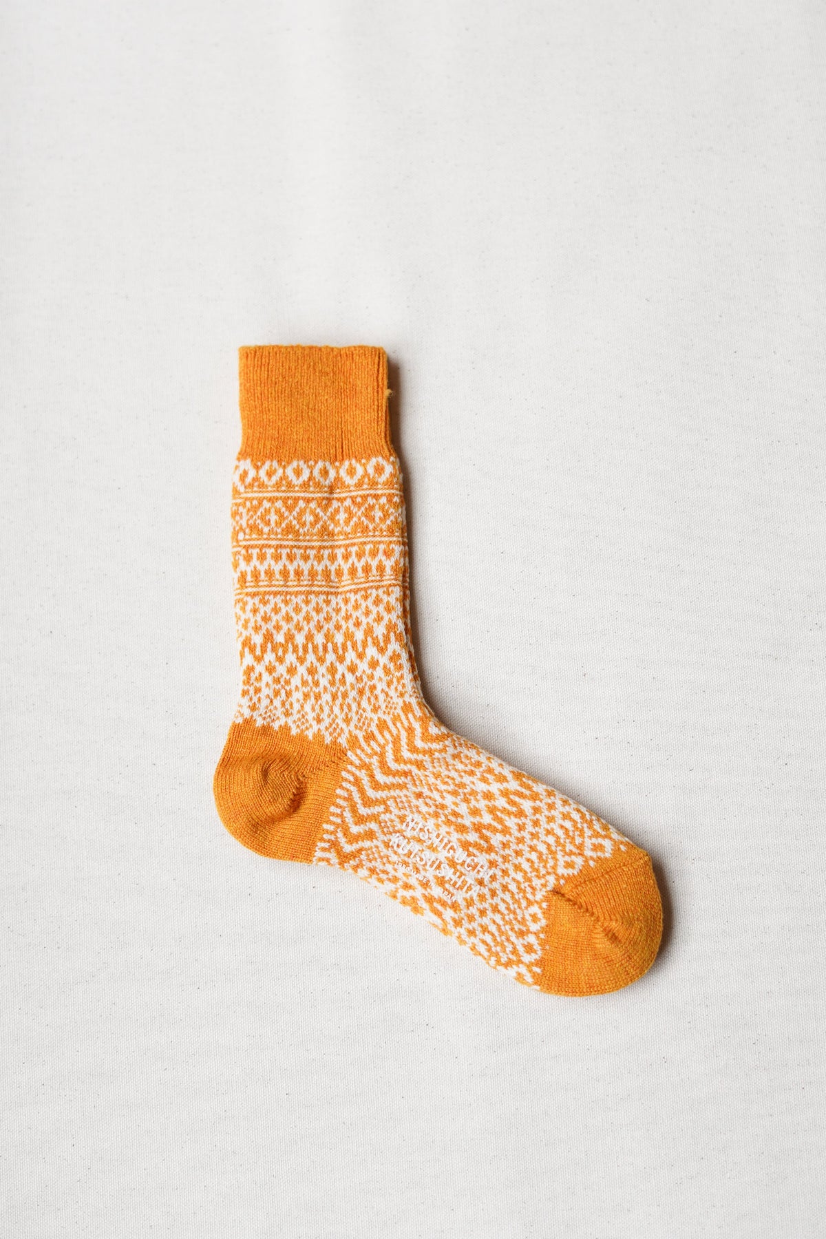 Nishiguchi Kutsushita - Oslo Jacquard Wool Socks