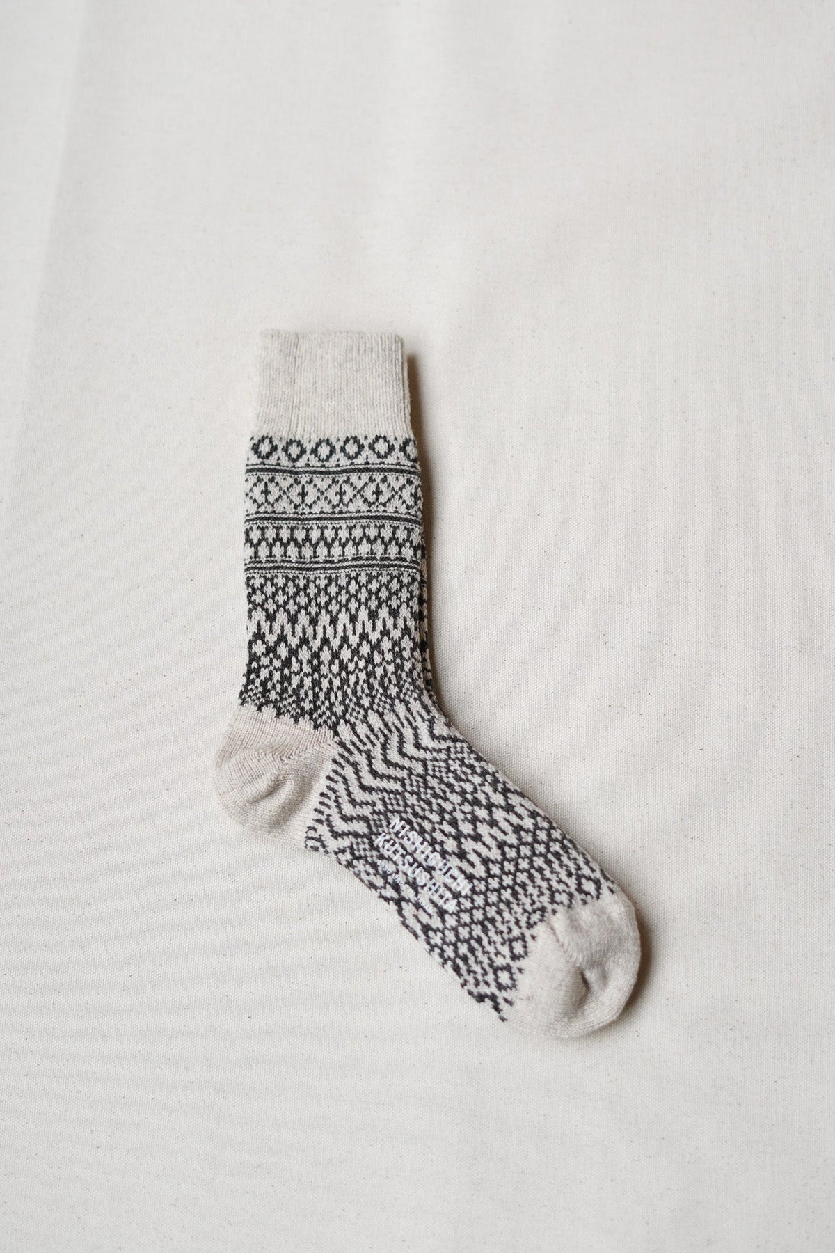 Nishiguchi Kutsushita - Oslo Jacquard Wool Socks