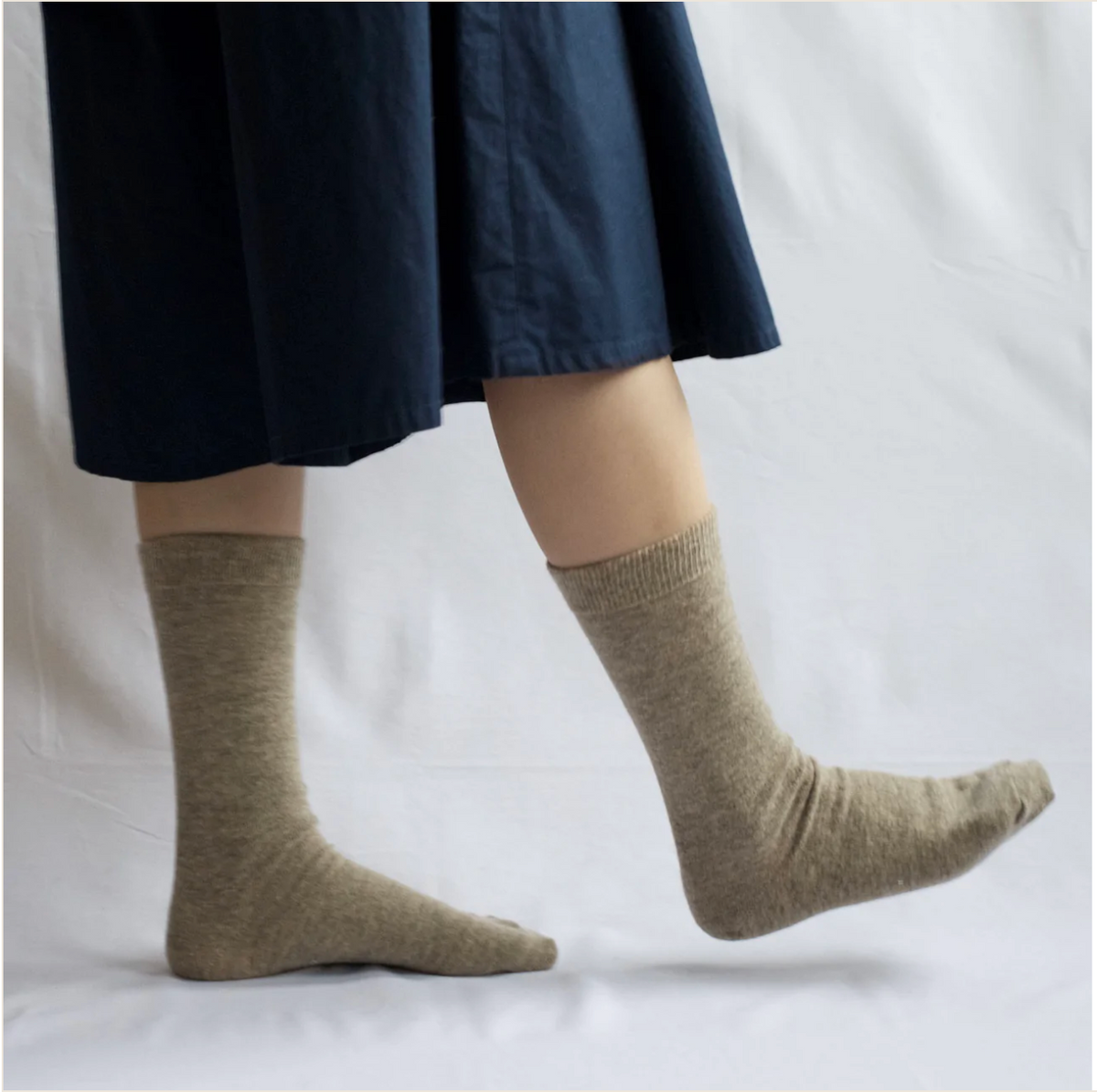 Nishiguchi Kutsushita - Praha Cashmere Wool Socks