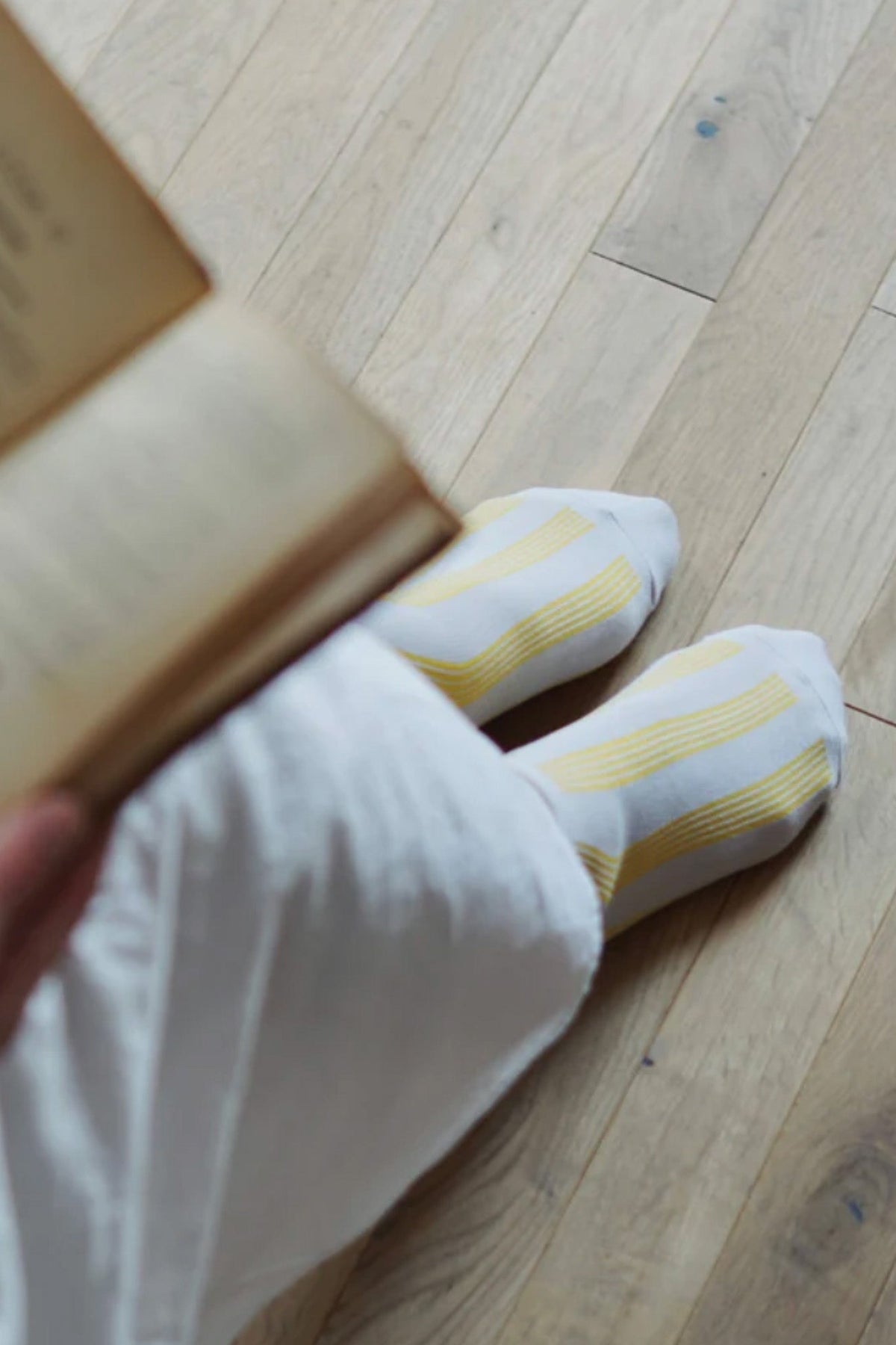Memeri - Supima Cotton Striped Socks