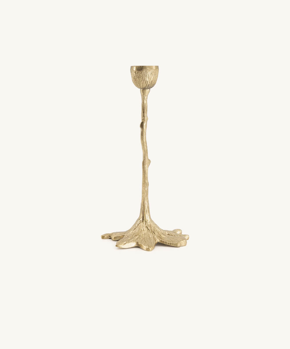 Misty Tree Candle Holder
