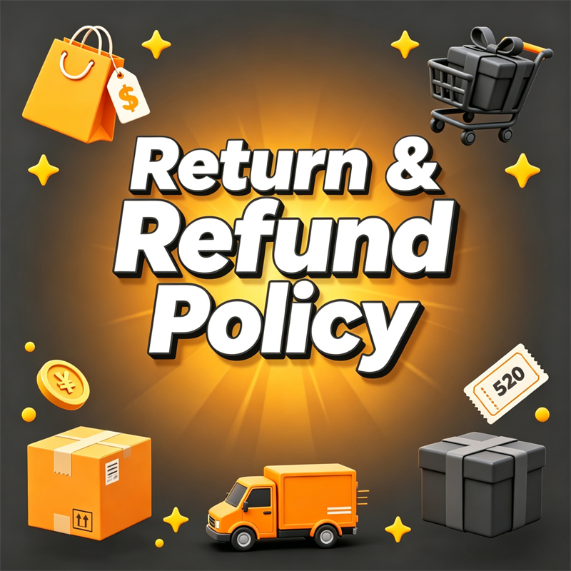 Return and refund policy