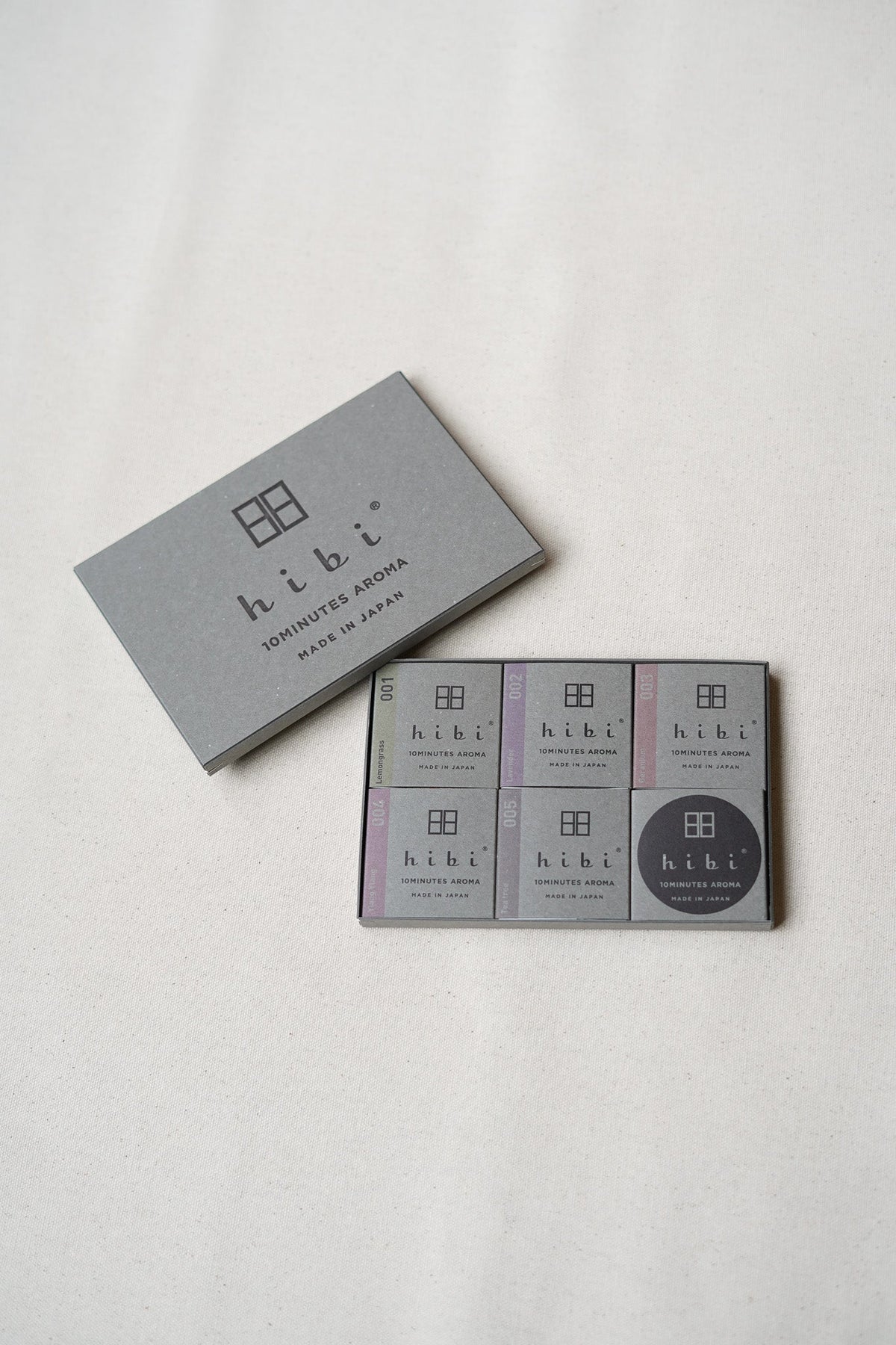 Hibi Incense Sticks - Gift Box Set - Modern