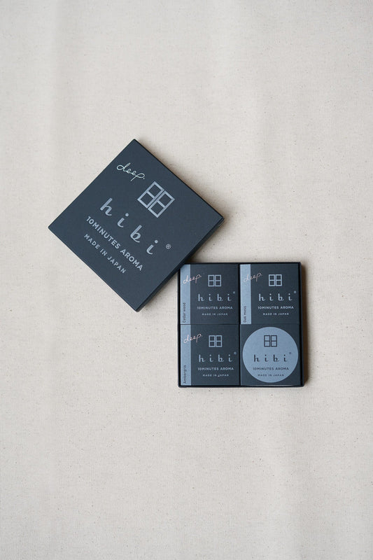 Hibi Deep Scent Incense Sticks - Gift Box Set