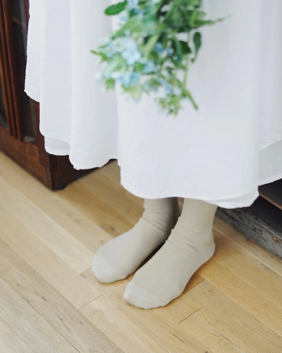 Memeri - Giza Cotton Ribbed Socks