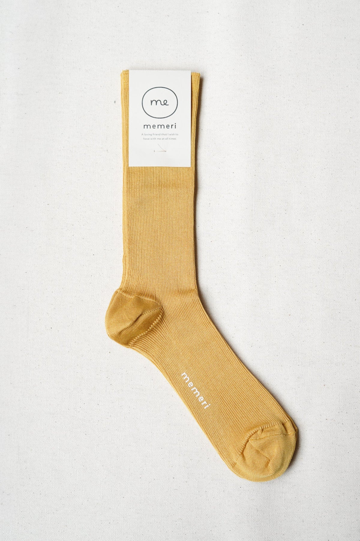Memeri - Giza Cotton Ribbed Socks