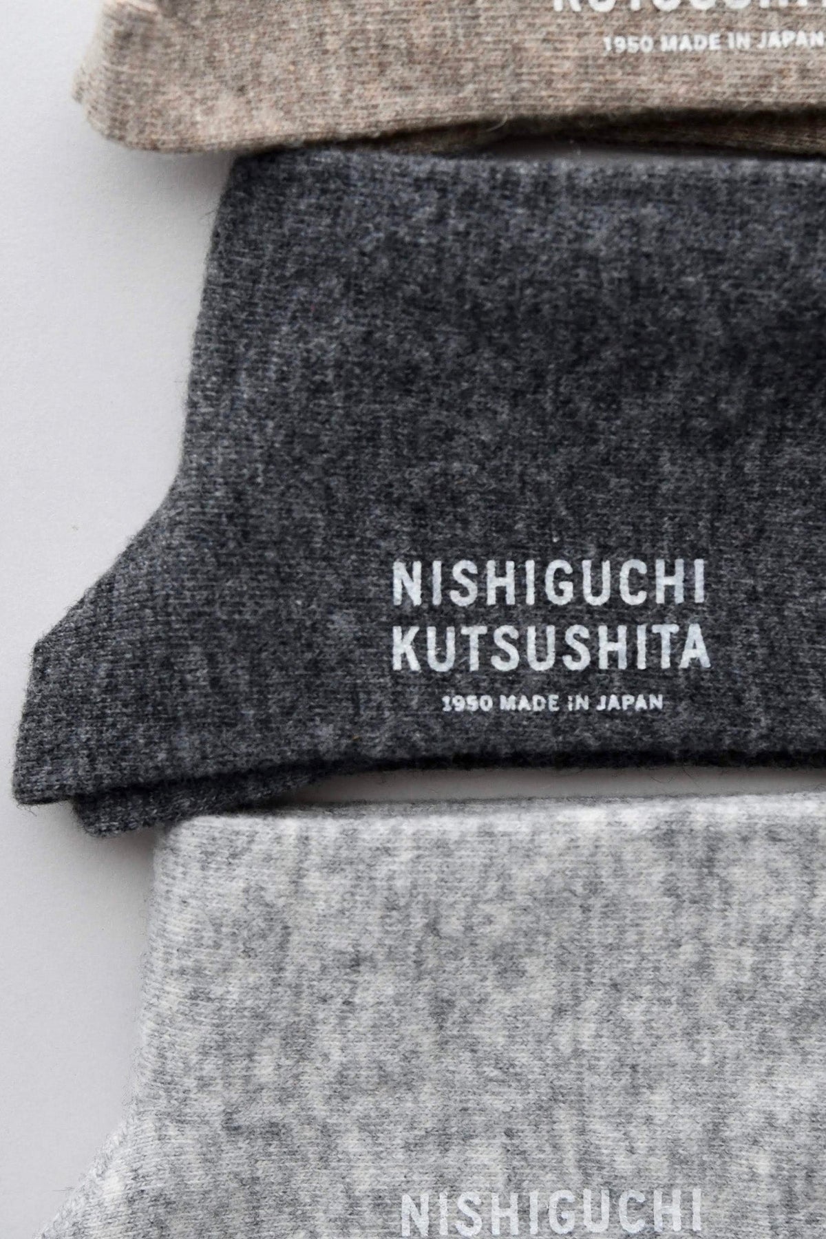 Nishiguchi Kutsushita - Praha Cashmere Wool Socks