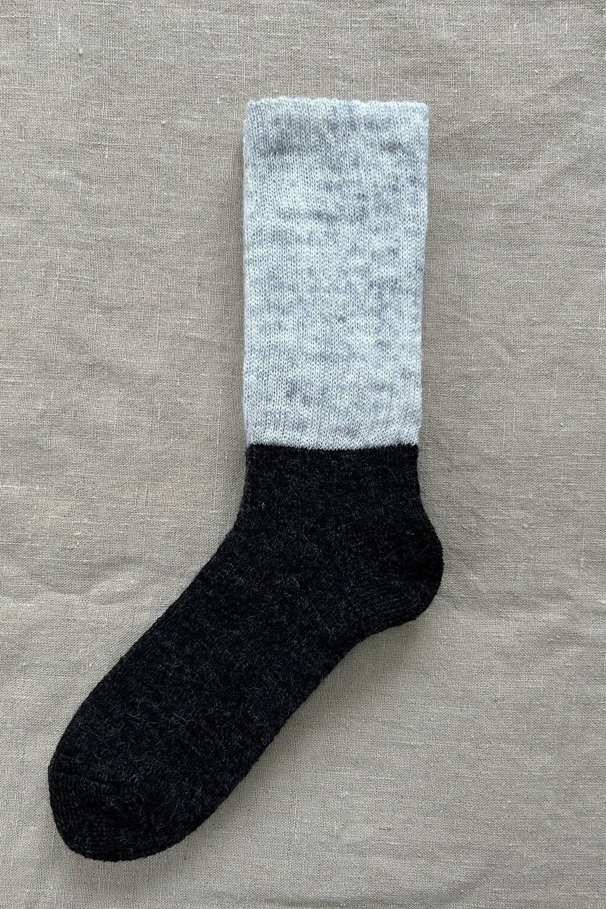 Nishiguchi Kutsushita - Oslo Mohair Wool Pile Socks
