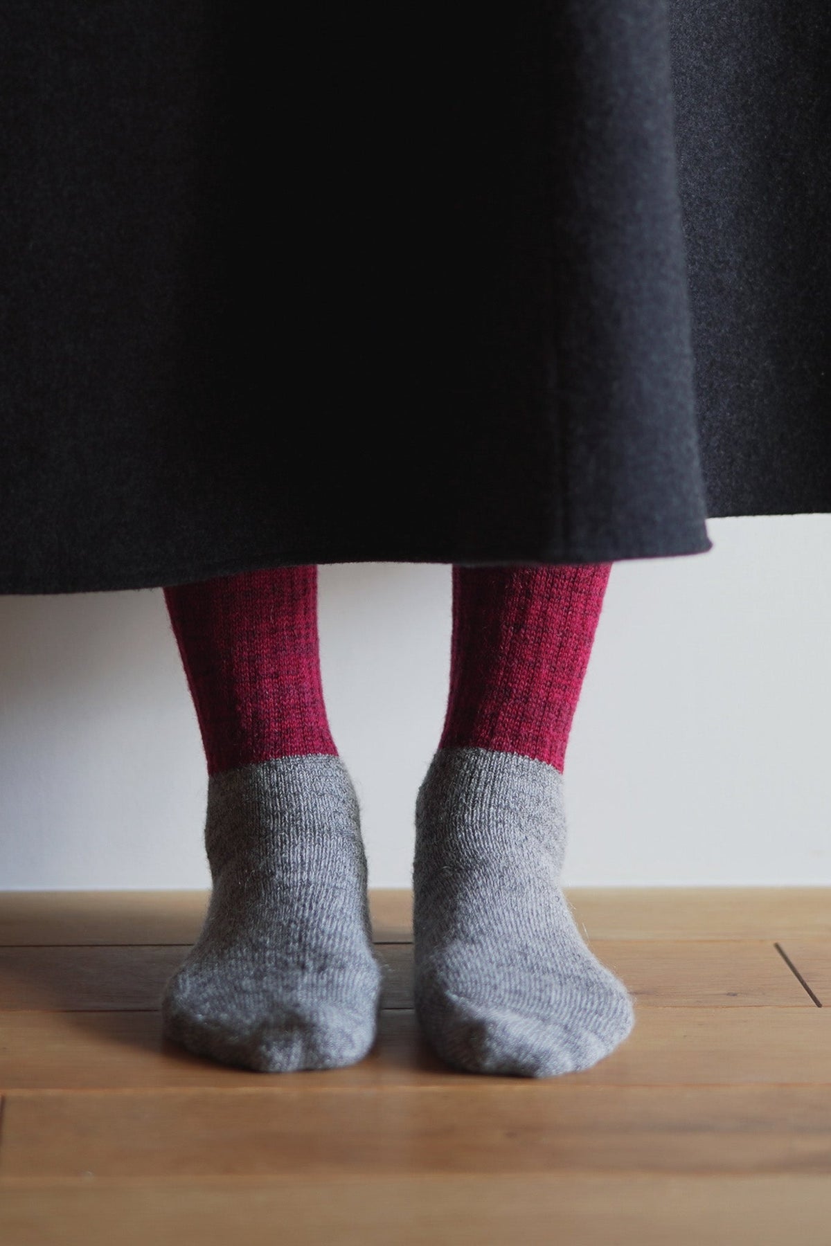 Nishiguchi Kutsushita - Oslo Mohair Wool Pile Socks