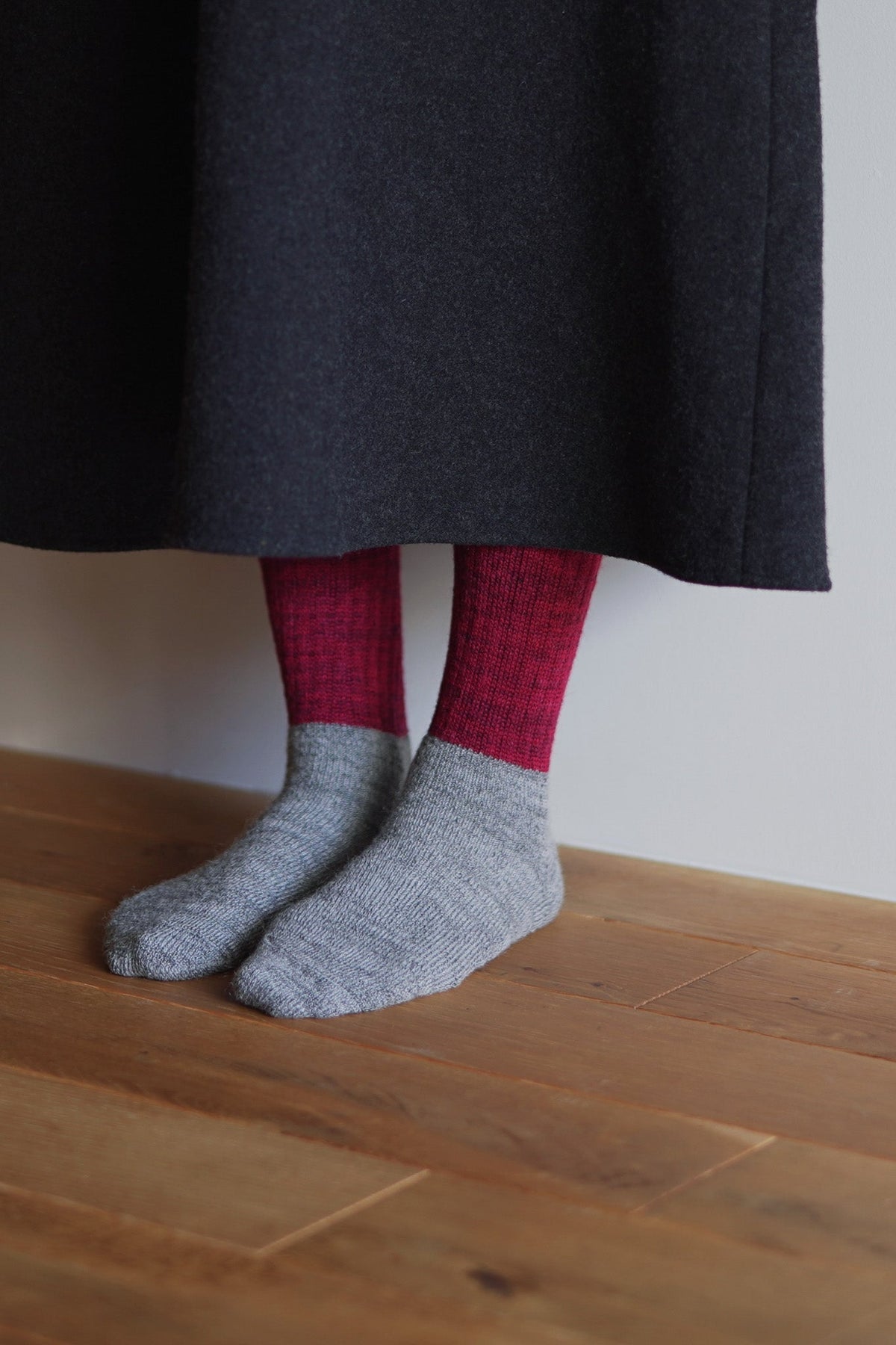 Nishiguchi Kutsushita - Oslo Mohair Wool Pile Socks