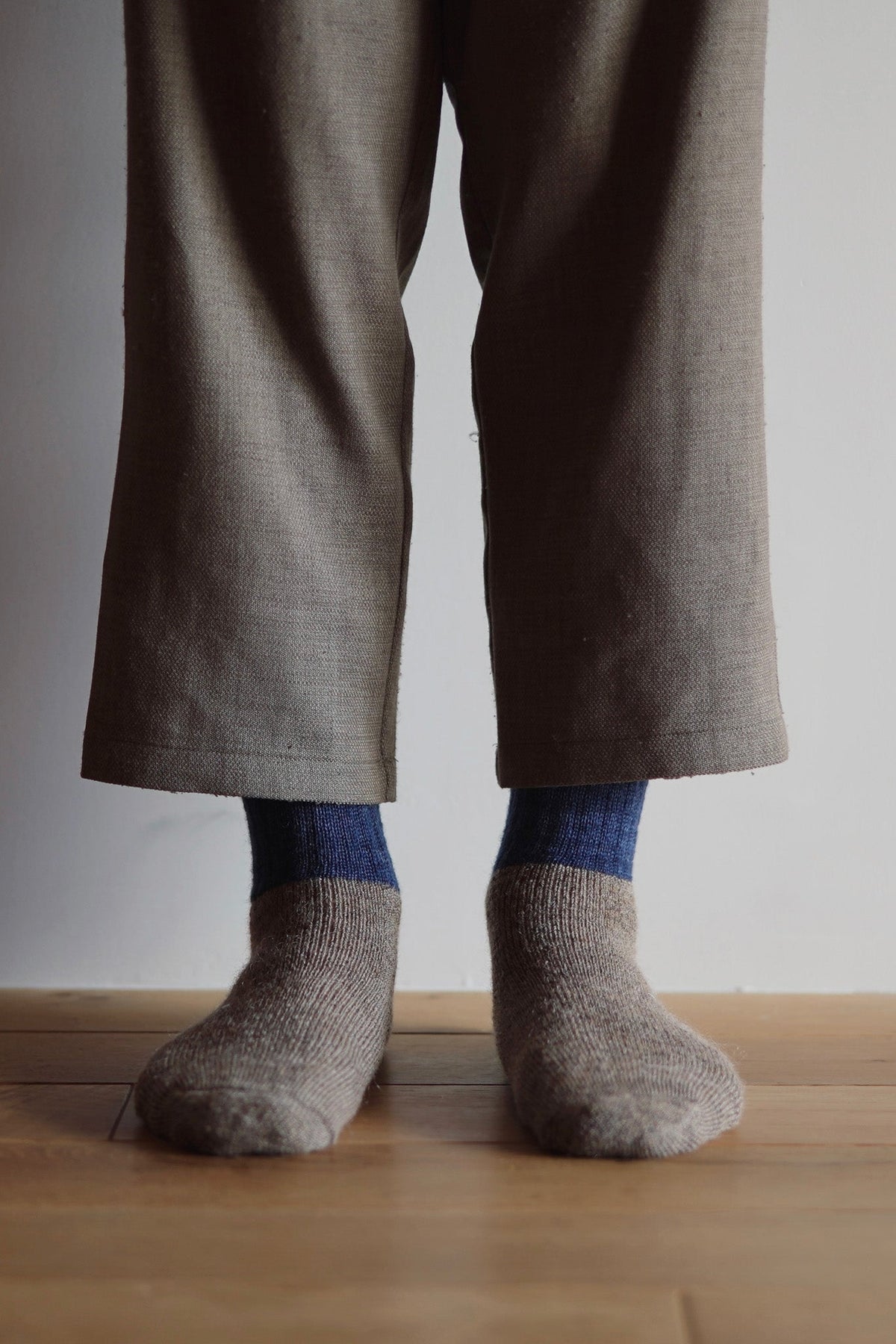 Nishiguchi Kutsushita - Oslo Mohair Wool Pile Socks