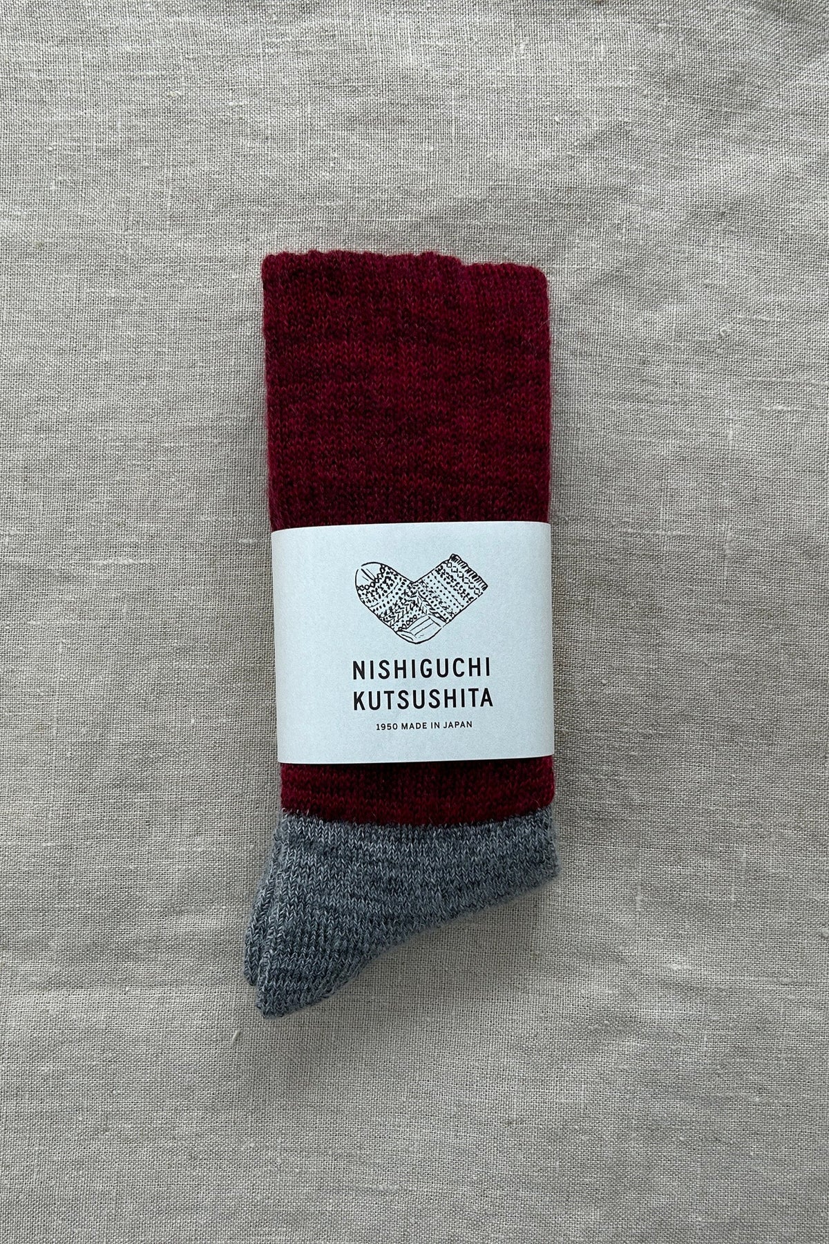 Nishiguchi Kutsushita - Oslo Mohair Wool Pile Socks