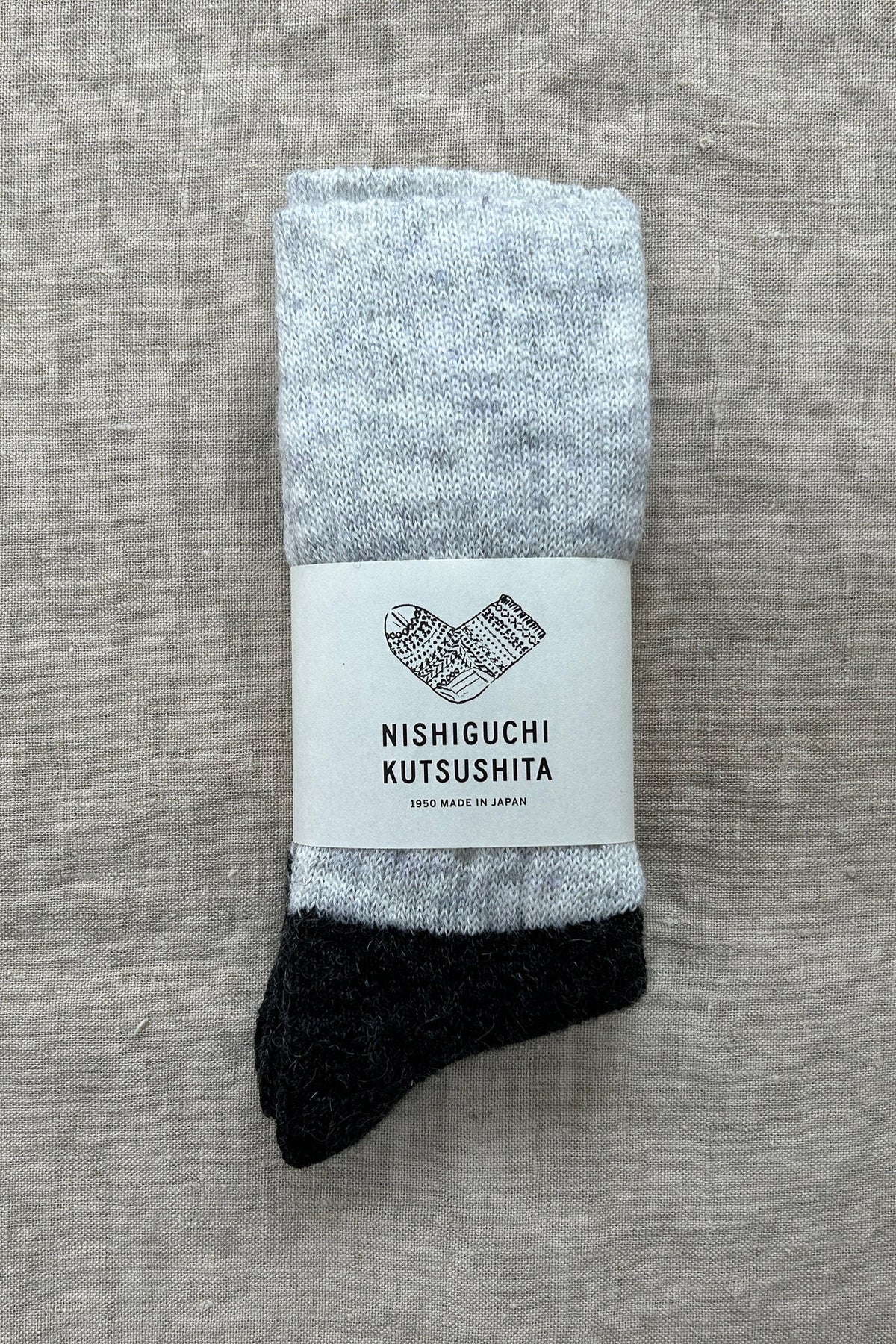 Nishiguchi Kutsushita - Oslo Mohair Wool Pile Socks