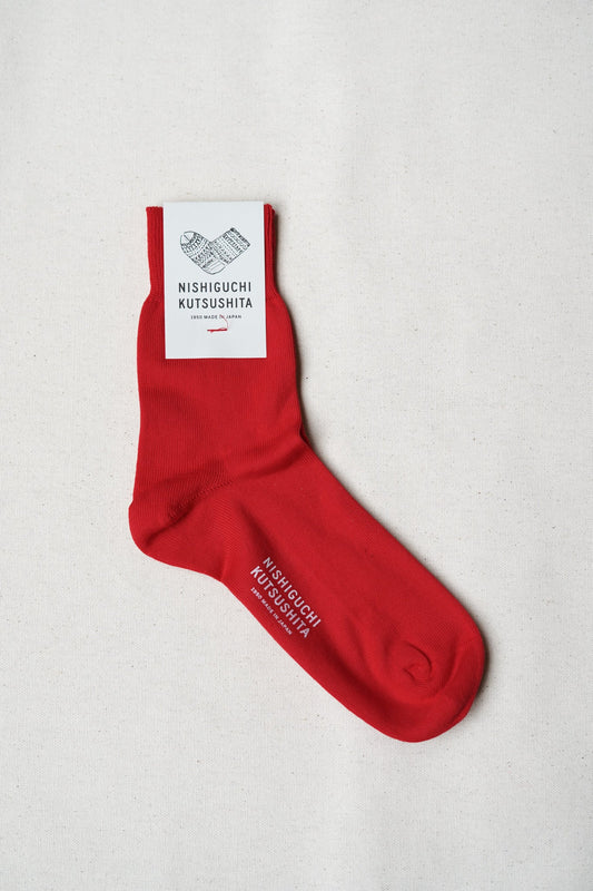 Nishiguchi Kutsushita - Praha Egyptian Cotton Socks