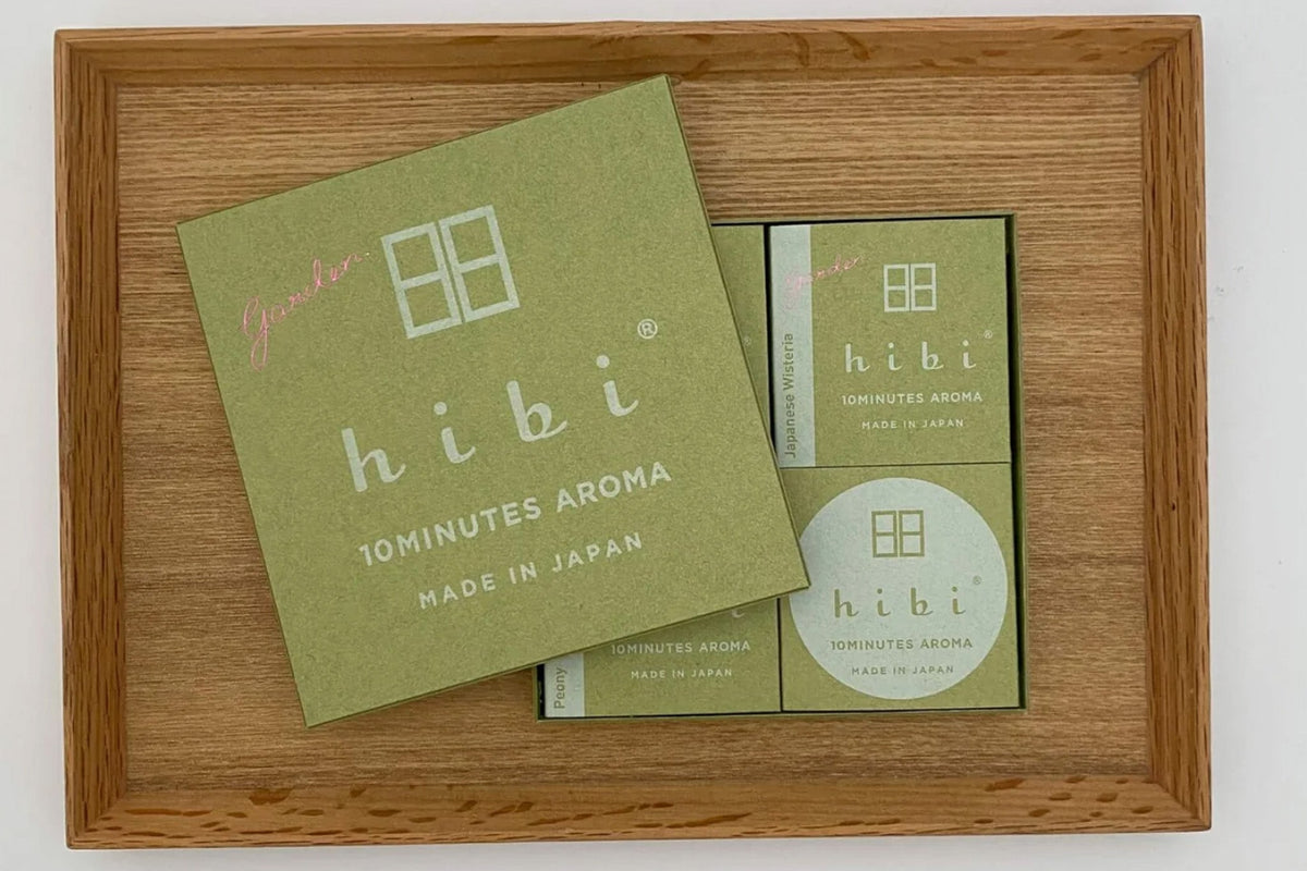 Hibi Garden Scents - Gift Box Set