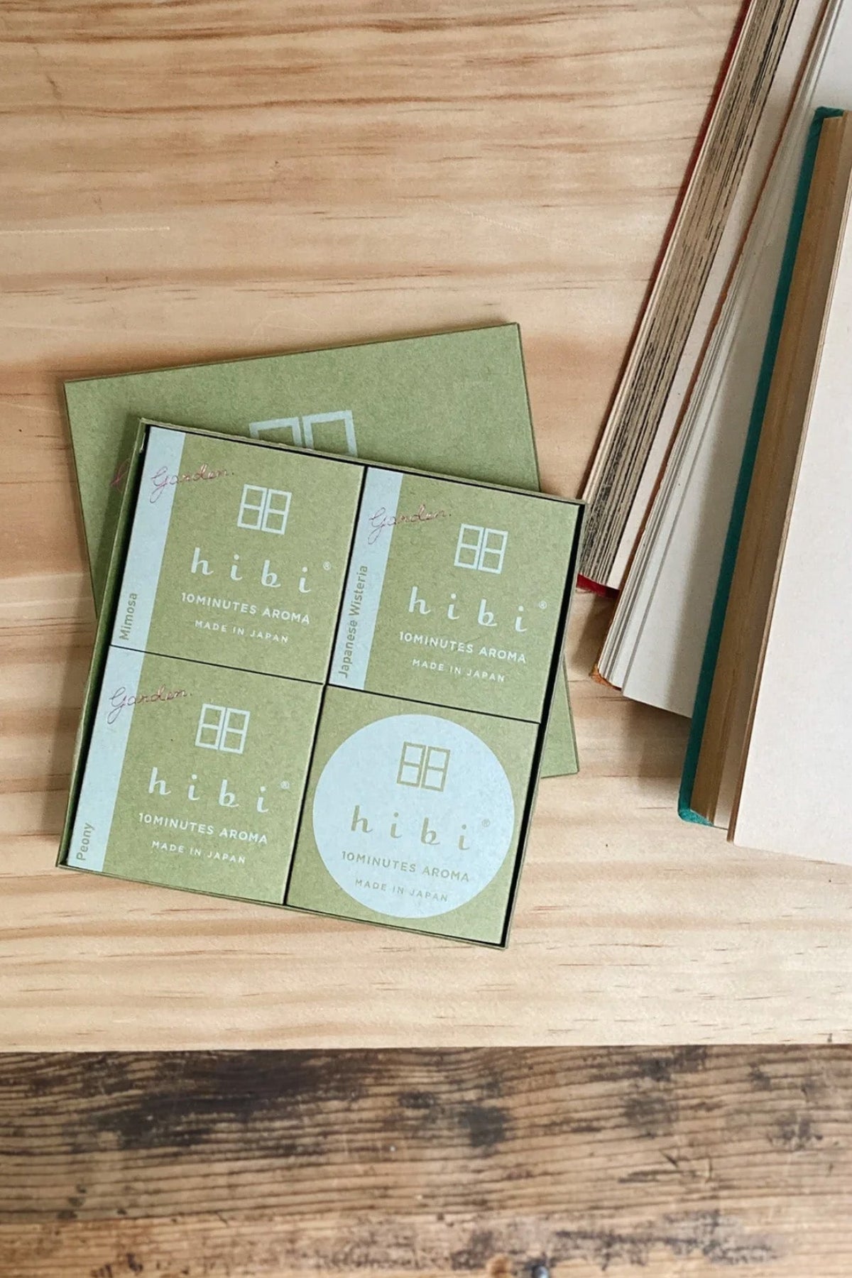 Hibi Garden Scents - Gift Box Set