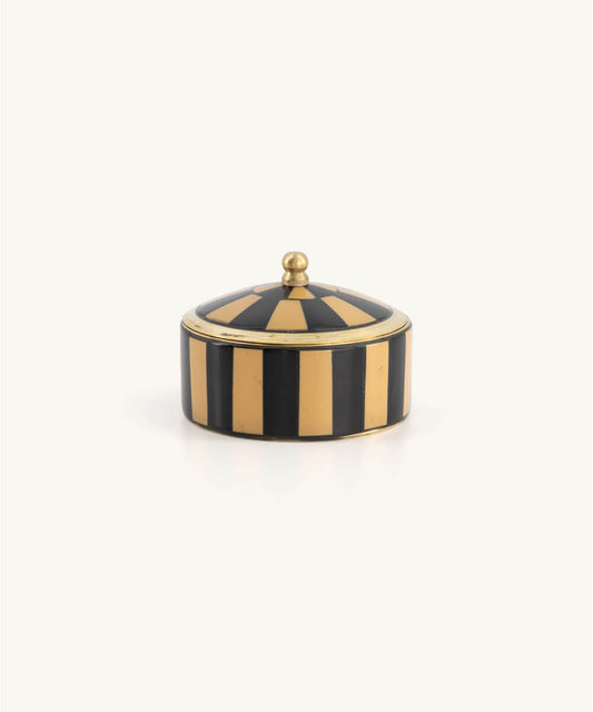 Chelsey Circus Box - Black & White